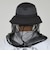 フリーノット（FREEKNOT）　BOWBUWN　ネット付きハット　Y3227－F－93　チャコール
