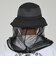 フリーノット（FREEKNOT）　BOWBUWN　ネット付きハット　Y3227－F－93　チャコール