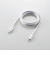 エレコム（ELECOM）　USB－C　to　Lightningケーブル（スタンダード）　1.5m　MPA－FCL15WF