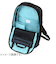 エース　ジーンレーベル（ace.　GENE　LABEL）　ラグレンティス　17L／20L　6832101　ブラック