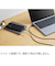 エレコム（ELECOM）　しろちゃん　USB　Type-C（TM）ケーブル　1m　MPA-CCF10BF　ブラック