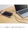 エレコム（ELECOM）　しろちゃん　USB　Type-C（TM）ケーブル　1m　MPA-CCF10BF　ブラック
