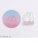グリーンフラッシュ（GreenFlash）　ミッフィー（miffy）　ステッカーセット　BM－313　miffy＆dan