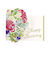 グリーティングライフ　バースデーフラワーポップアップカード　LY－32　ミックス