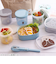サブヒロモリ　ムームー　抗菌コンビセット＆ハーフケース　きゃらめるらっこ