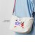 ムーミン（MOOMIN）　刺繍デザインの2wayバッグ　RMPK-02　クールグレー(リトルミイ)