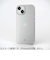 【iPhone15】　エレコム（ELECOM）　ソフトケース　PM-A23AUCTCR　クリア