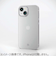 【iPhone15】　エレコム（ELECOM）　ソフトケース　PM-A23AUCTCR　クリア