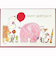 グリーティングライフ　ココちゃん　バースデースルーカード　RY－19