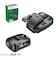 ボッシュ（BOSCH）　18V電池セット　A1825LIG－SET