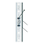 LAMP　石膏ボード用棚柱固定パーツ　S－097