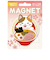 東洋ケース　Japanese　culture　MAGNET　三毛猫　ラーメン