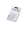 カシオ（CASIO）　軽減税率／W税率電卓　ミニジャストタイプ　MW-100TC-WE-N　ホワイト