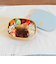 サブヒロモリ　きちじつ　木目一段弁当　610mL　ネイビー　おむすび