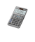 カシオ（CASIO）　軽減税率／W税率電卓　ジャストタイプ　JF‐200RC‐N　グレー