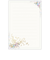 ホールマーク（Hallmark）　葉書箋　コンフォート・アンド・ピース　カームフルトーン　846466　1柄8枚