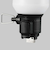 エレコム（ELECOM）　ネストアウト（NESTOUT）　LEDランタン　LAMP-1（MAX350lm）　DE-NEST-GLP01BK　ブラック