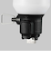 エレコム（ELECOM）　ネストアウト（NESTOUT）　LEDランタン　LAMP-1（MAX350lm）　DE-NEST-GLP01BK　ブラック