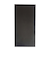 マテック　プレーンゴム　ブラック　145×295×3mm　粘着あり