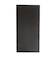 マテック　プレーンゴム　ブラック　145×295×3mm　粘着あり