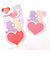 S＆C　ケアベア（Care　Bear）　　折り込みダイカットメッセージ　ピンク