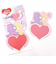 S＆C　ケアベア（Care　Bear）　　折り込みダイカットメッセージ　ピンク