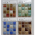 MIKI　MOSAIC　セラミックモザイクタイル　小紋　ML－1163S　若竹
