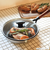 パール金属　強化ガラス蓋　22cm用　HC－259