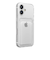 【iPhone16】　ピージーエー（PGA）　クリアポケットケース　クリア
