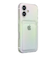 【iPhone16】　ピージーエー（PGA）　クリアポケットケース　オーロラ
