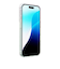 【iPhone16】　ピージーエー（PGA）　クリアポケットケース　オーロラ