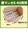 神田　マンガ単行本S　40冊用　28×19×25cm　1枚入