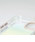 【iPhone15】　エレコム（ELECOM）　＆me　ハイブリッドケース　オーロラ　PM-A23AHVCACR　クリア