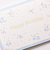 EASE（イーズ）　バースディカード　フラワーブルー　GB-2104