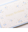 EASE（イーズ）　バースディカード　フラワーブルー　GB-2104