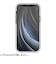 【iPhone12／12Pro】　motomo　INO　ACHROME　SHIELD　ブラック