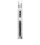 コクヨ（KOKUYO）　鉛筆シャープ　0.5mm　PS－PE105D－1P　黒