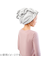 アルファックス　ヘアドライタオル　フワップ（FUWAP）　AP-438809　グレー