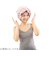 アルファックス　ヘアドライタオル　フワップ（FUWAP）　AP-438816　ピンク