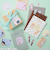 ヒサゴ　しっかり貼れるピタふせん　L　メッセージタイプ　トコロコムギ　偵察パン屋さんにゃんこ