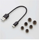 エレコム（ELECOM）　完全ワイヤレスBluetoothヘッドホン　LBT-TWS16BK　ブラック