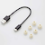 エレコム（ELECOM）　完全ワイヤレスBluetoothヘッドホン　LBT-TWS16PN　ピンク