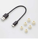 エレコム（ELECOM）　完全ワイヤレスBluetoothヘッドホン　LBT-TWS16PN　ピンク