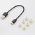 エレコム（ELECOM）　完全ワイヤレスBluetoothヘッドホン　LBT-TWS16NV　ネイビー