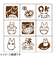 ビバリー　チェックスタンプ　CK9－053　となりのトトロ　2