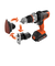 ブラック＆デッカー（BLACK＆DECKER）　マルチツールベーシック　EVO185B1