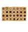 こどものかお　プチ文字スタンプセット（小）　1228－021　マーク2