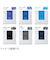 パイロット（PILOT）　万年筆用カートリッジインキ　色彩雫（iroshizuku）　IRF-6S-SHR　深緑　6本入
