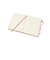 モレスキン（MOLESKINE）　クラシック　ノートブック　ハードカバー　プレーン（無地）　XLサイズ　QP092F2　レッド