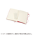 モレスキン（MOLESKINE）　クラシック　ノートブック　ハードカバー　プレーン（無地）　XLサイズ　QP092F2　レッド
